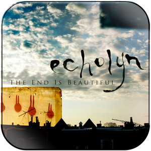 Echolyn The End Is Beautiful Album Cover Sticker