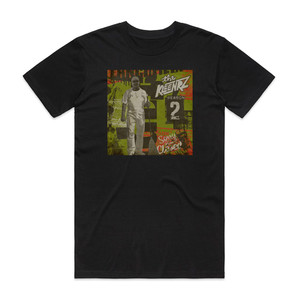 Self Jupiter Season Two Album Cover T-Shirt Black