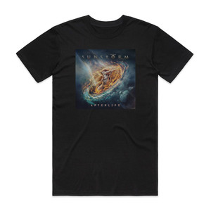 Sunstorm Aferlife Album Cover T-Shirt Black Sunstorm Aferlife Album Cover T-Shirt Black