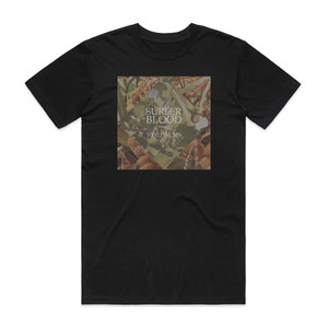 Surfer Blood 1000 Palms Album Cover T-Shirt Black Surfer Blood 1000 Palms Album Cover T-Shirt Black