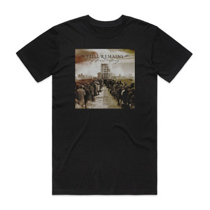 Still Remains Of Love And Lunacy Album Cover T-Shirt Black Still Remains Of Love And Lunacy Album Cover T-Shirt Black