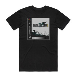 Smash Hit Combo Gnration Test Album Cover T-Shirt Black Smash Hit Combo Gnration Test Album Cover T-Shirt Black