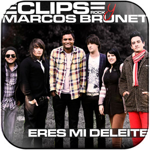 Eclipse Rock Eres Mi Deleite Album Cover Sticker Eclipse Rock Eres Mi Deleite Album Cover Sticker