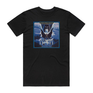 Shirley Walker Batman Mask Of The Phantasm Album Cover T-Shirt Black Shirley Walker Batman Mask Of The Phantasm Album Cover T-Shirt Black