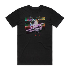 Stars No One Is Lost Album Cover T-Shirt Black Stars No One Is Lost Album Cover T-Shirt Black