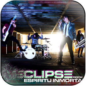 Eclipse Rock Espritu Inmortal Album Cover Sticker Eclipse Rock Espritu Inmortal Album Cover Sticker