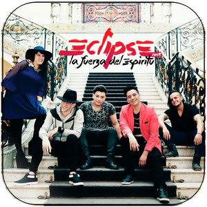 Eclipse Rock La Fuerza Del Espritu Album Cover Sticker Eclipse Rock La Fuerza Del Espritu Album Cover Sticker