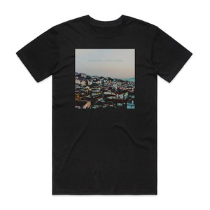 Summer Heart About A Feeling Album Cover T-Shirt Black Summer Heart About A Feeling Album Cover T-Shirt Black