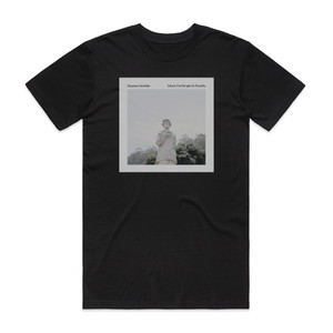 Susanne Sundfor Music For People In Trouble Album Cover T-Shirt Black Susanne Sundfor Music For People In Trouble Album Cover T-Shirt Black