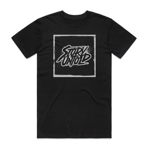 Story Untold Story Untold Album Cover T-Shirt Black Story Untold Story Untold Album Cover T-Shirt Black