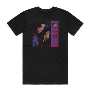 Siouxsie and the Banshees Shadowtime Eclipse Mix Album Cover T-Shirt Black Siouxsie and the Banshees Shadowtime Eclipse Mix Album Cover T-Shirt Black