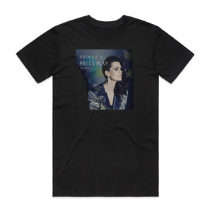 Susana Press Play Volume 1 Album Cover T-Shirt Black Susana Press Play Volume 1 Album Cover T-Shirt Black