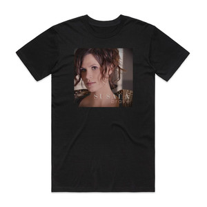 Susana Brave Album Cover T-Shirt Black Susana Brave Album Cover T-Shirt Black