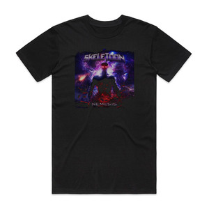 skeletoon Nemesis Album Cover T-Shirt Black