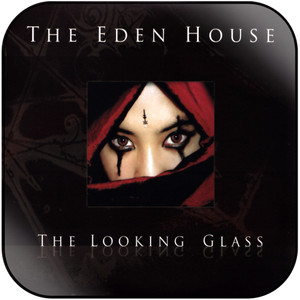 The Eden House The Looking Glass Ep Album Cover Sticker The Eden House The Looking Glass Ep Album Cover Sticker