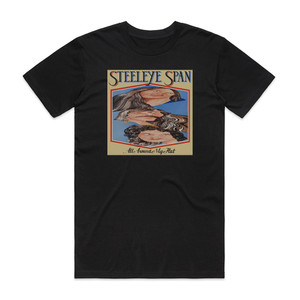 Steeleye Span All Around My Hat Album Cover T-Shirt Black