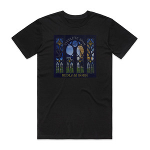 Steeleye Span Bedlam Born Album Cover T-Shirt Black