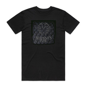 Serpents Rise Serpents Rise Iii Album Cover T-Shirt Black Serpents Rise Serpents Rise Iii Album Cover T-Shirt Black