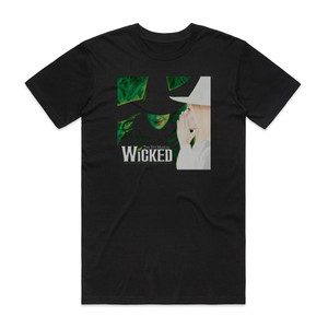 Stephen Schwartz Wicked 2003 Original Broadway Cast 1 Album Cover T-Shirt Black