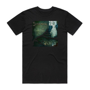 Sirenia The 13Th Floor Album Cover T-Shirt Black Sirenia The 13Th Floor Album Cover T-Shirt Black