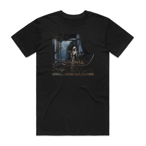 Sirenia The Seventh Life Path Album Cover T-Shirt Black Sirenia The Seventh Life Path Album Cover T-Shirt Black