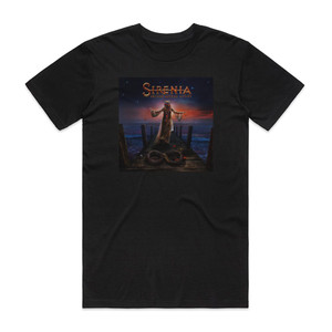 Sirenia Arcane Astral Aeons Album Cover T-Shirt Black Sirenia Arcane Astral Aeons Album Cover T-Shirt Black