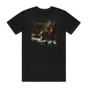 Sirenia An Elixir For Existence Album Cover T-Shirt Black Sirenia An Elixir For Existence Album Cover T-Shirt Black
