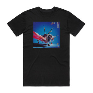 Sad Cafe Ol Album Cover T-Shirt Black