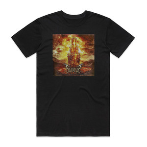 Sidious Revealed In Profane Splendour Album Cover T-Shirt Black Sidious Revealed In Profane Splendour Album Cover T-Shirt Black