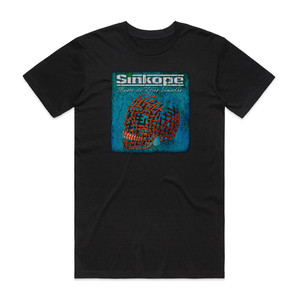 Sinkope Museo De Rejas Limadas Album Cover T-Shirt Black Sinkope Museo De Rejas Limadas Album Cover T-Shirt Black