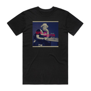 Salif Keita Tal Album Cover T-Shirt Black Salif Keita Tal Album Cover T-Shirt Black