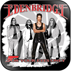 Edenbridge For Your Eyes Only Album Cover Sticker Edenbridge For Your Eyes Only Album Cover Sticker