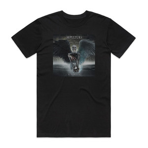 Sepultura Kairos Album Cover T-Shirt Black Sepultura Kairos Album Cover T-Shirt Black
