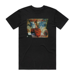Sepultura Attitude 1 Album Cover T-Shirt Black