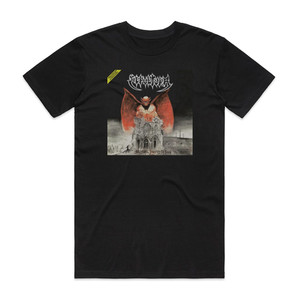 Sepultura Bestial Devastation Album Cover T-Shirt Black Sepultura Bestial Devastation Album Cover T-Shirt Black