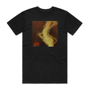 Sepultura Arise Album Cover T-Shirt Black Sepultura Arise Album Cover T-Shirt Black