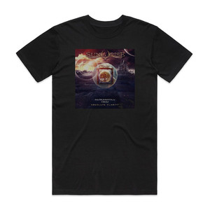 Sunrise Absolute Clarity 1 Album Cover T-Shirt Black Sunrise Absolute Clarity 1 Album Cover T-Shirt Black