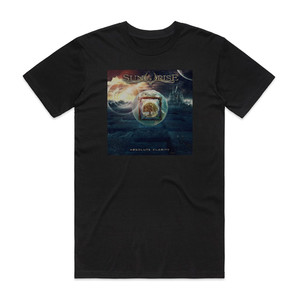 Sunrise Absolute Clarity Album Cover T-Shirt Black Sunrise Absolute Clarity Album Cover T-Shirt Black