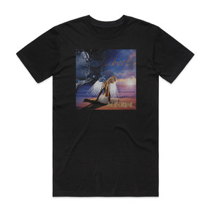 Sunrise Liberty Album Cover T-Shirt Black Sunrise Liberty Album Cover T-Shirt Black