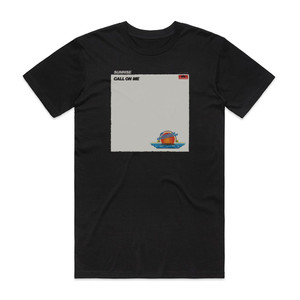 Sunrise Call On Me Album Cover T-Shirt Black Sunrise Call On Me Album Cover T-Shirt Black