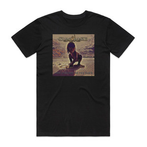 Sunrise The Circles On The Sand Album Cover T-Shirt Black Sunrise The Circles On The Sand Album Cover T-Shirt Black