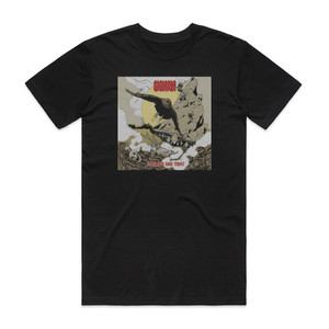 Sigiriya Darkness Died Today Album Cover T-Shirt Black Sigiriya Darkness Died Today Album Cover T-Shirt Black