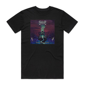 Sutura Dawn Of Cursed Souls 1 Album Cover T-Shirt Black Sutura Dawn Of Cursed Souls 1 Album Cover T-Shirt Black