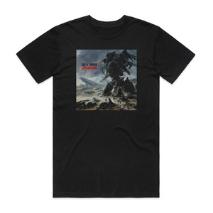 Sly and Robbie Dubrising Album Cover T-Shirt Black