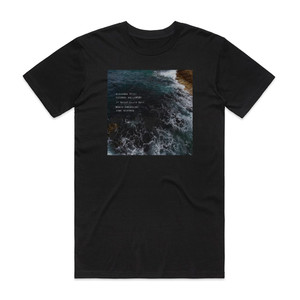 Susanna Wallumrod If Grief Could Wait Album Cover T-Shirt Black Susanna Wallumrod If Grief Could Wait Album Cover T-Shirt Black