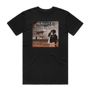 Salute Toy Soldier Album Cover T-Shirt Black Salute Toy Soldier Album Cover T-Shirt Black