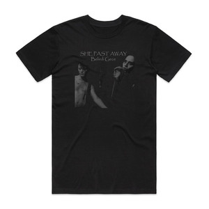 She Past Away Belirdi Gece Album Cover T-Shirt Black She Past Away Belirdi Gece Album Cover T-Shirt Black