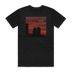 Smoke or Fire Above The City Album Cover T-Shirt Black Smoke or Fire Above The City Album Cover T-Shirt Black