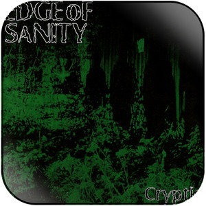 Edge of Sanity Cryptic Album Cover Sticker Edge of Sanity Cryptic Album Cover Sticker