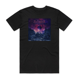Sylvatica Ashes And Snow Album Cover T-Shirt Black Sylvatica Ashes And Snow Album Cover T-Shirt Black
